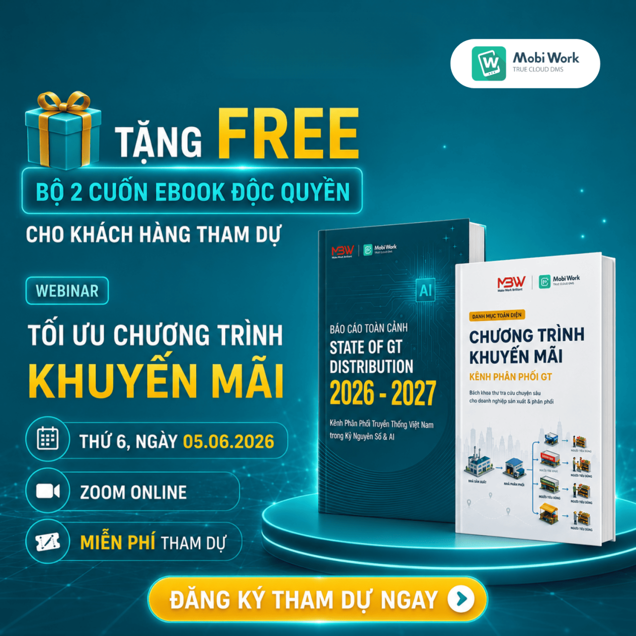 Mời tham dự Webinar và nhận quà tặng bộ tài liệu “GT Distribution Knowledge Kit 2026”