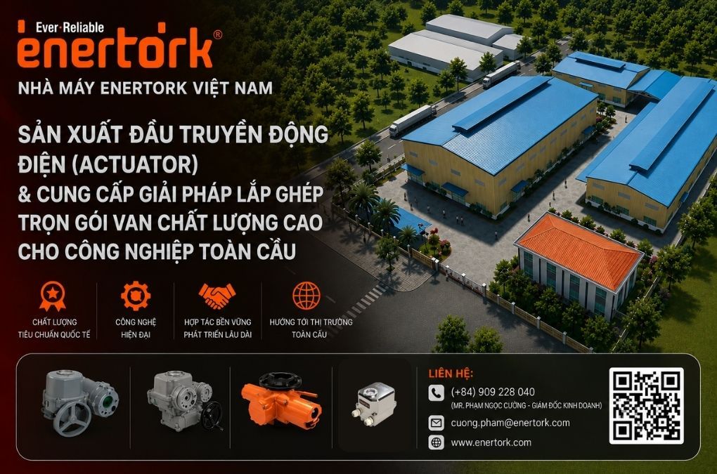 EnerTork Vina khánh thành mở rộng nhà máy tại Việt Nam