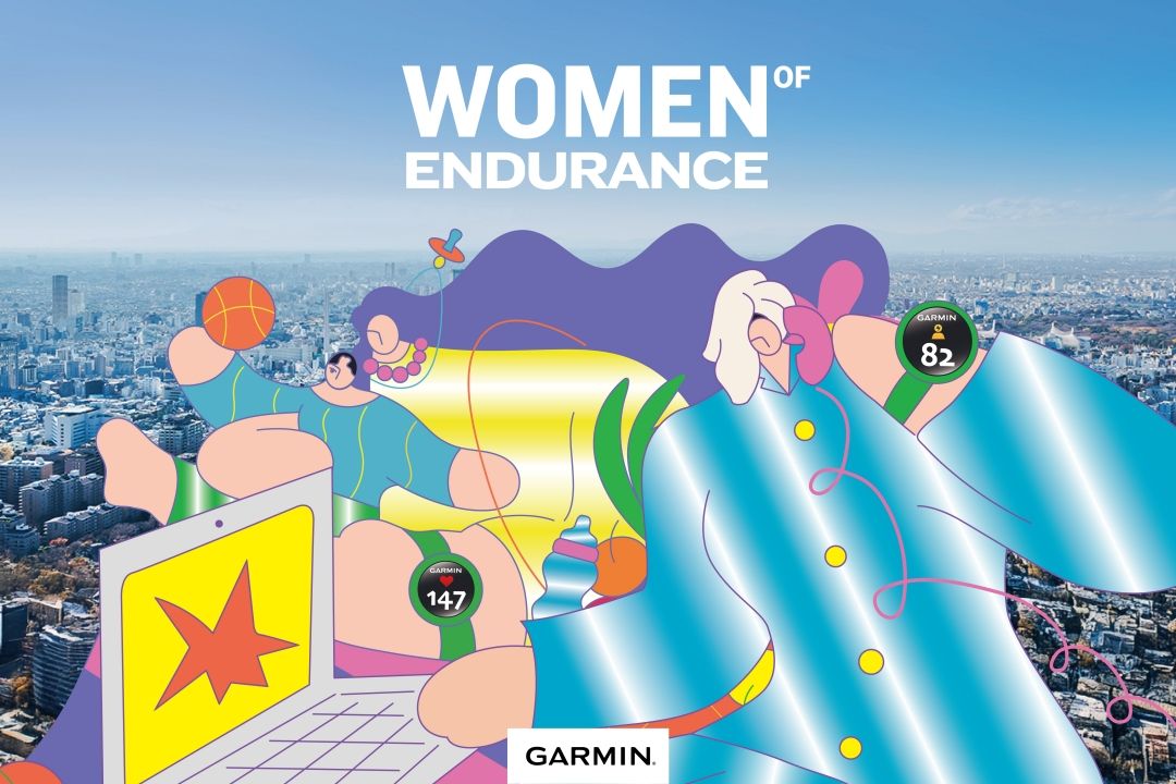&ldquo;Women of Endurance&rdquo;: H&agrave;nh tr&igrave;nh l&agrave;m mẹ được Garmin t&aacute;i hiện qua nghệ thuật, cảm x&uacute;c v&agrave; c&ocirc;ng nghệ