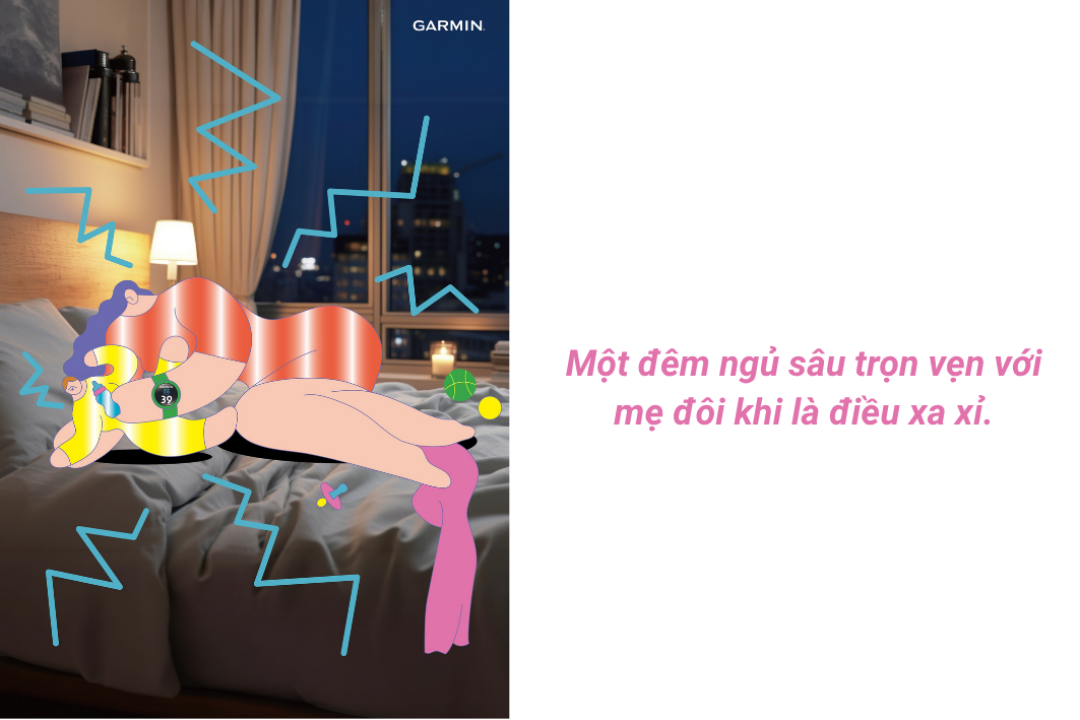 “Women of Endurance”: Hành trình làm mẹ được Garmin tái hiện qua nghệ thuật, cảm xúc và công nghệ