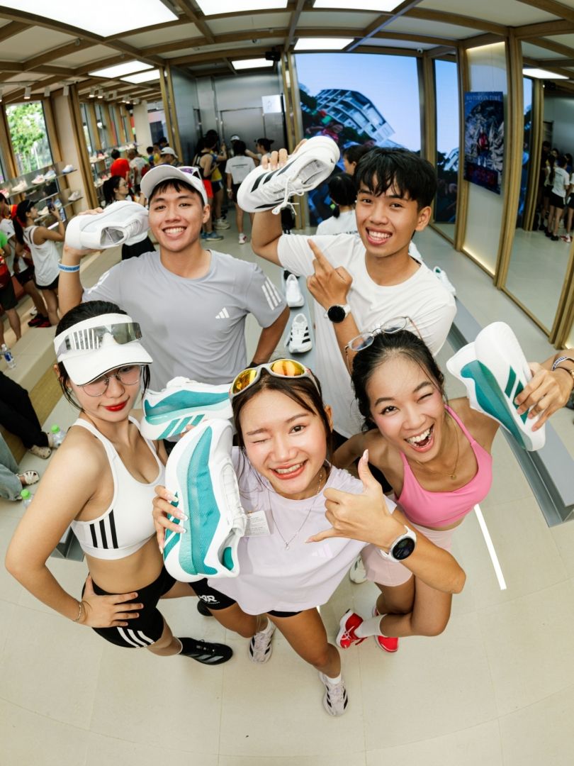adidas ra mắt Sala Running Store, điểm đến mới dành cho cộng đồng chạy bộ tại Việt Nam