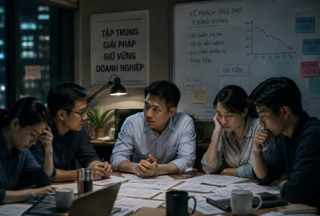 PR thời suy tho&aacute;i: Điều doanh nghiệp thường l&agrave;m sai