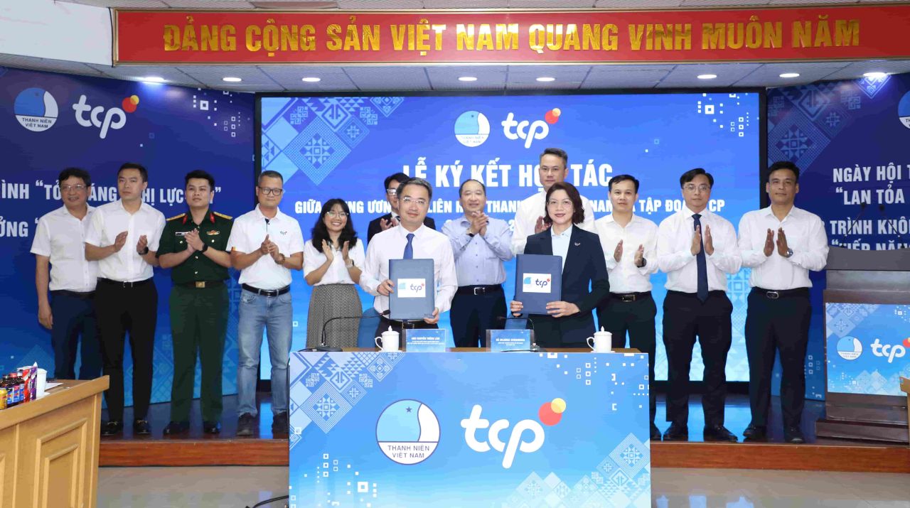 Tập đoàn TCP tiếp tục đồng hành tiếp năng lượng cho thế hệ trẻ giai đoạn 2026-2028