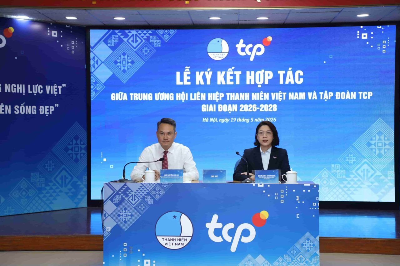 Tập đoàn TCP tiếp tục đồng hành tiếp năng lượng cho thế hệ trẻ giai đoạn 2026-2028