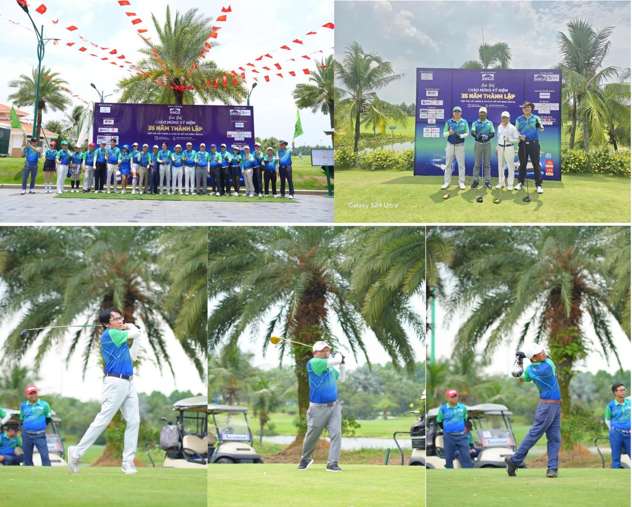 Giải Golf SACA 2026: S&acirc;n chơi kết nối cộng đồng doanh nh&acirc;n