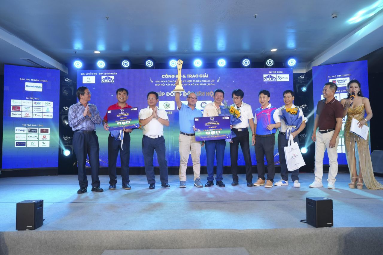 Giải Golf SACA 2026: S&acirc;n chơi kết nối cộng đồng doanh nh&acirc;n