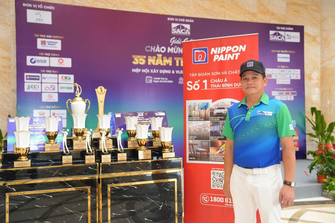 Giải Golf SACA 2026: S&acirc;n chơi kết nối cộng đồng doanh nh&acirc;n