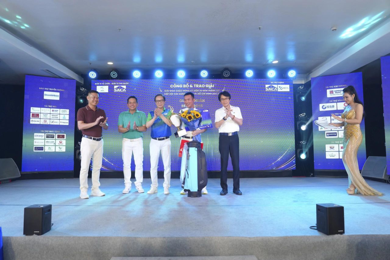 Giải Golf SACA 2026: S&acirc;n chơi kết nối cộng đồng doanh nh&acirc;n