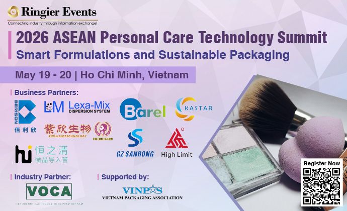 Việt Nam đăng cai Hội nghị C&ocirc;ng nghệ Chăm s&oacute;c C&aacute; nh&acirc;n ASEAN 2026 tại TP.HCM