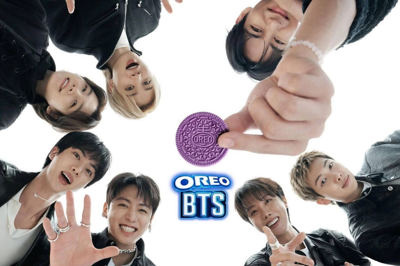 OREO hợp tác cùng BTS ra mắt bánh quy hương vị Hotteok Hàn Quốc
