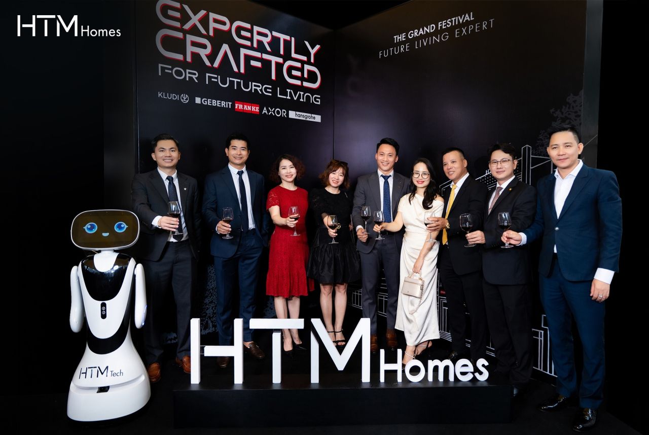 Không gian sống mới với công nghệ Robot AI tại Showroom HTM Homes Hà Nội
