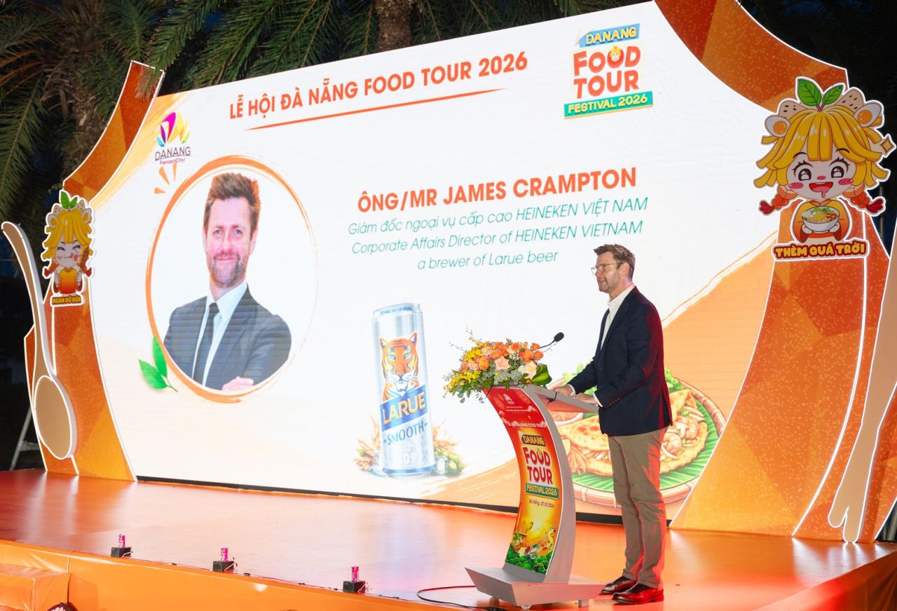 Larue đồng hành cùng Lễ hội Đà Nẵng Food Tour 2026