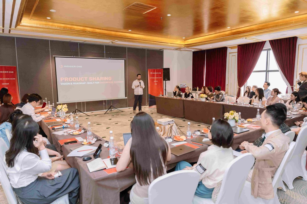 [Customer Advisory Board Vietnam] [7/4/2026]: Insider One v&agrave; Hội đồng Cố vấn Sản phẩm định h&igrave;nh tương lai Agentic AI