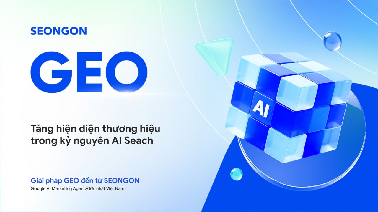 GEO Enterprise l&agrave; giải ph&aacute;p gi&uacute;p doanh nghiệp tăng hiện diện tr&ecirc;n c&aacute;c nền tảng AI Search