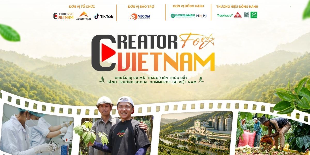 Sáng kiến Creator For Vietnam: The Mark of Trust - Con dấu niềm tin