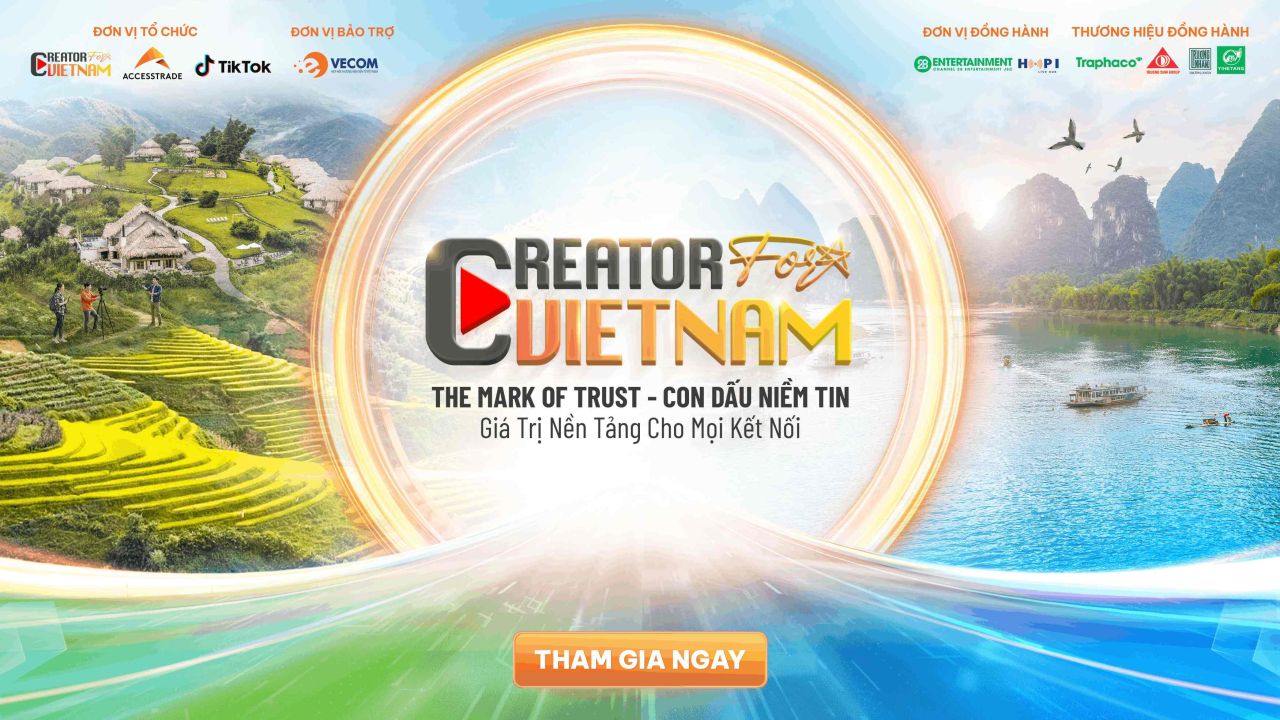 Sáng kiến Creator for Vietnam được phát triển bởi ACCESSTRADE