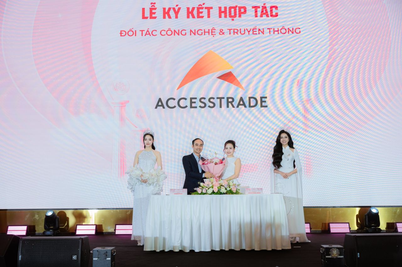 ACCESSTRADE trở thành Đối tác Truyền thông & Công nghệ của Hoa hậu Việt Nam 2026