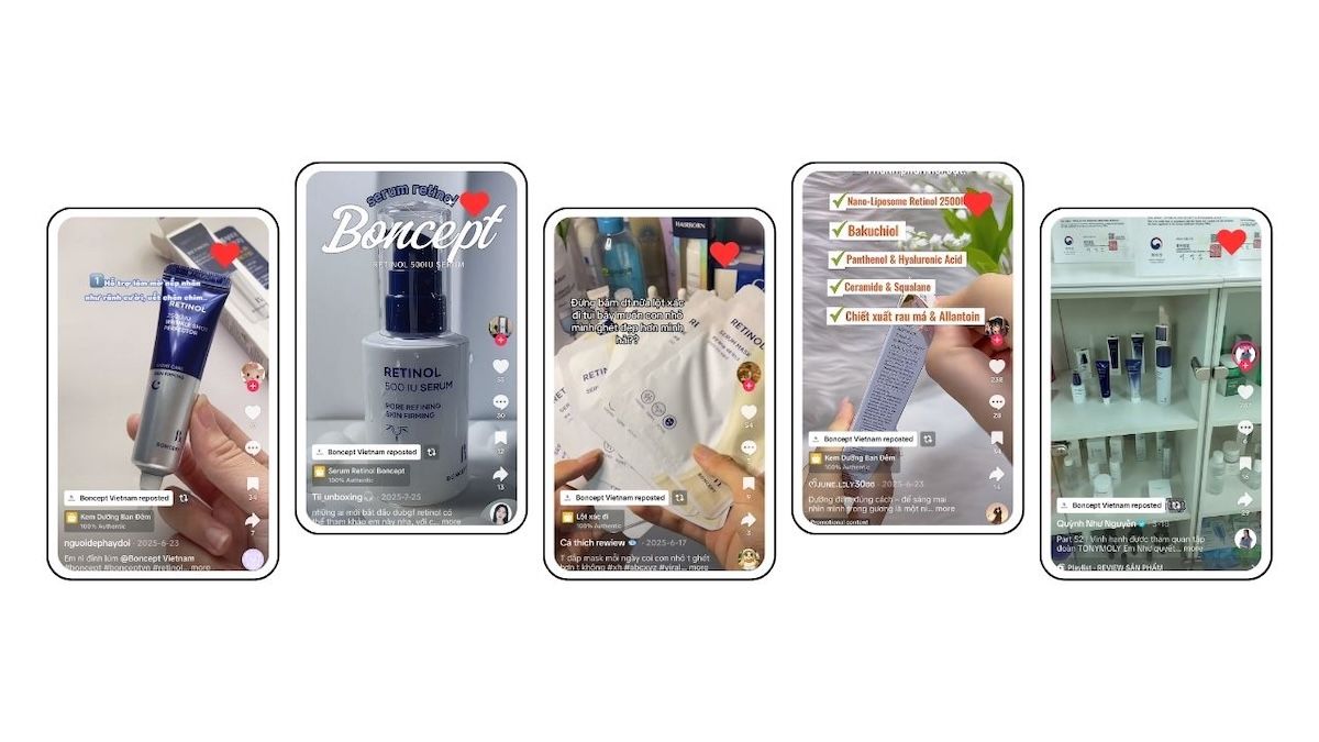 AnyMind Group x BONCEPT: Từ con số 0 đến Top 100 TikTok Shop sau 5 tháng