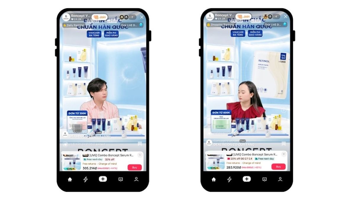 AnyMind Group x BONCEPT: Từ con số 0 đến Top 100 TikTok Shop sau 5 tháng