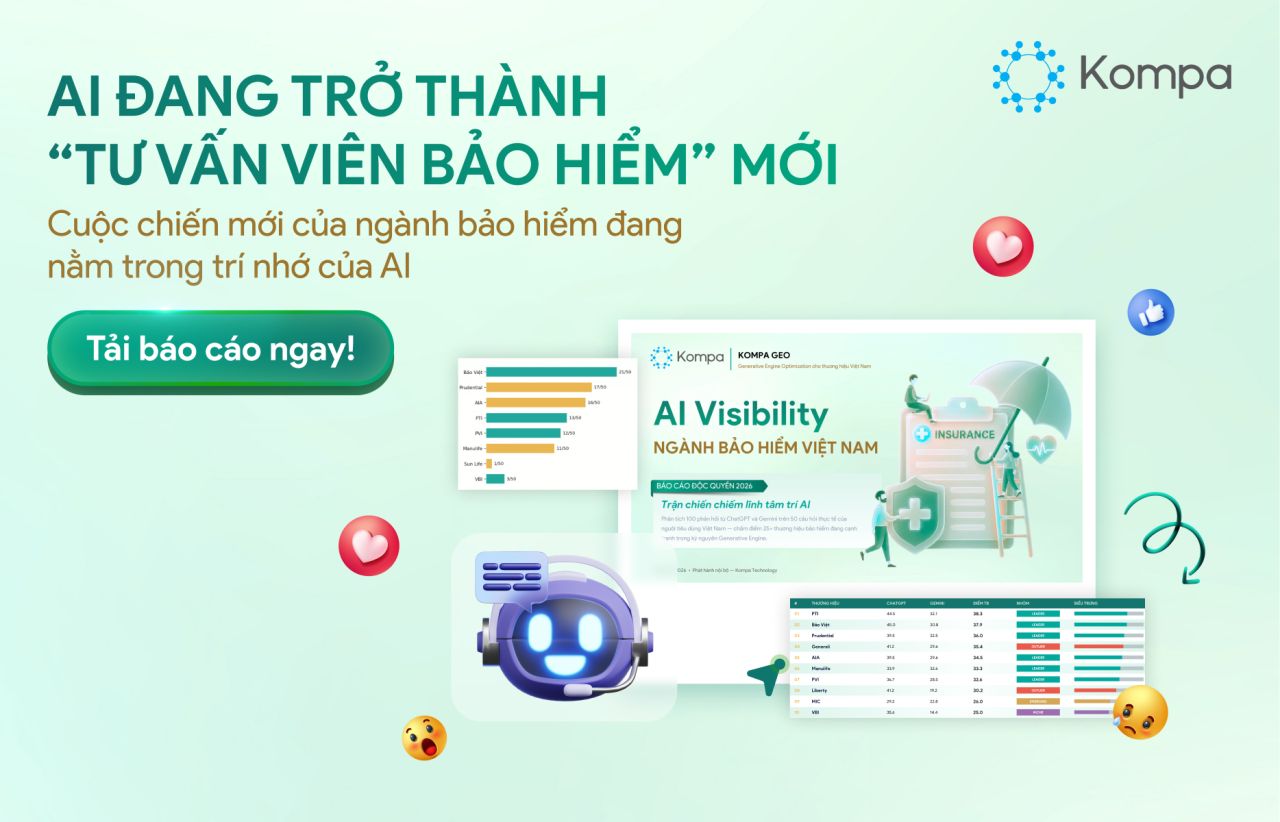 Kompa.ai: AI đang trở thành “đại lý tư vấn” mới của ngành bảo hiểm