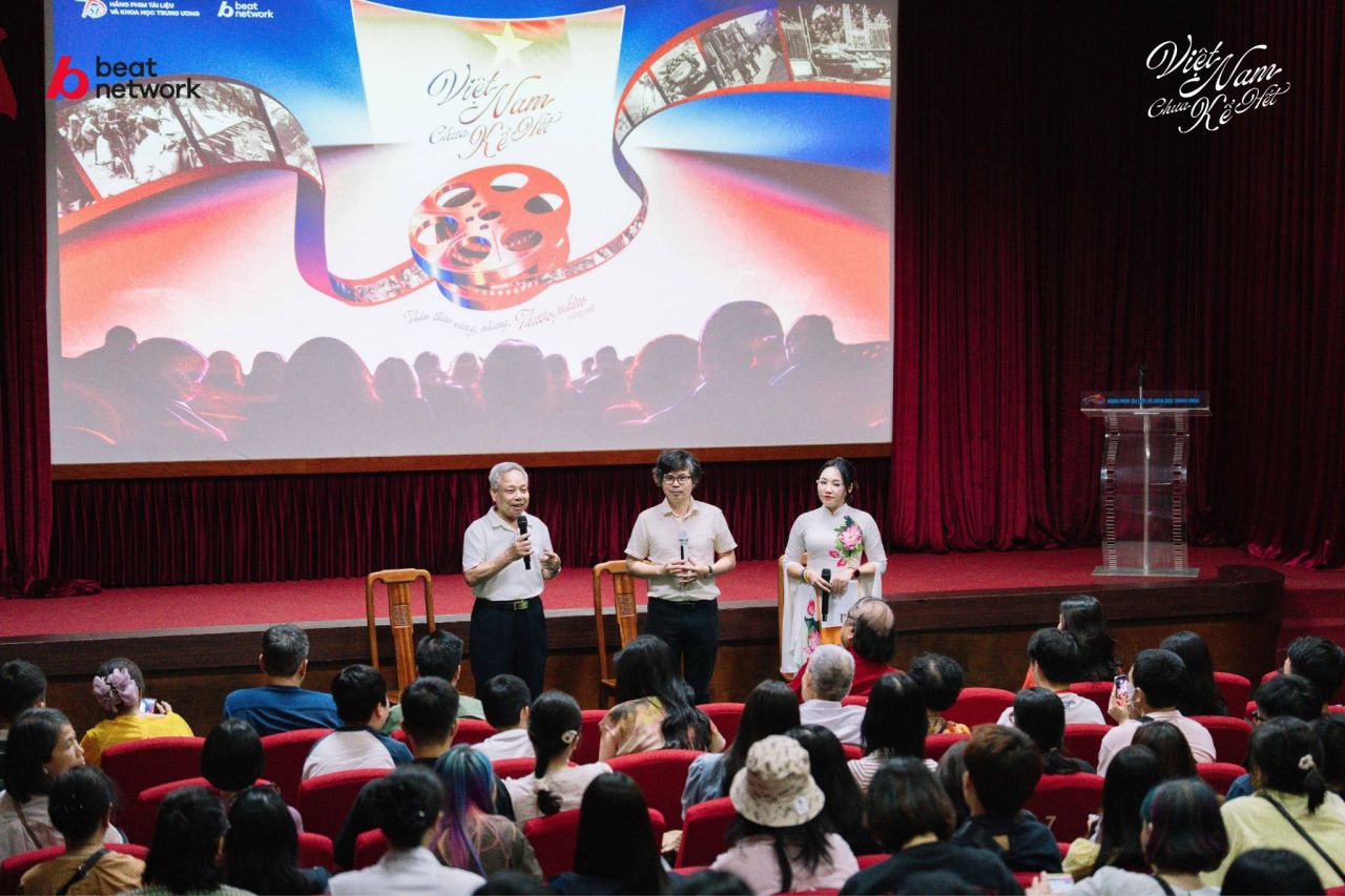 Việt Nam Chưa Kể Hết: Thổn Thức C&ugrave;ng Những Thước Phim Sống M&atilde;i