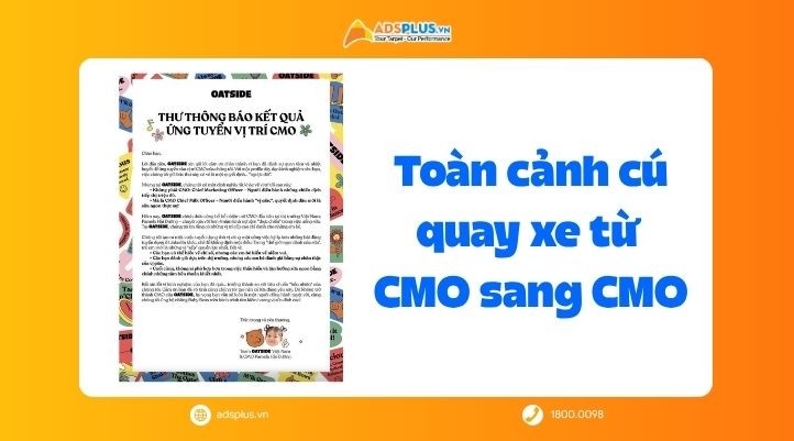 Oatside v&agrave; chiến dịch &ldquo;Chief Milk Officer&rdquo;: Khi s&aacute;ng tạo đi qu&aacute; giới hạn của sự tử tế?