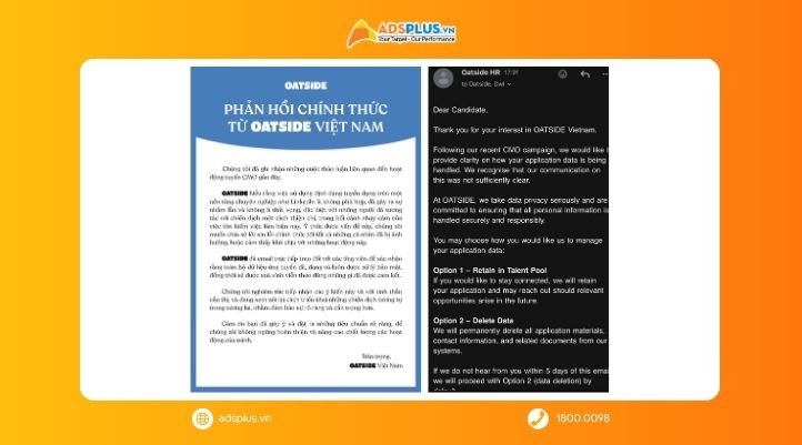 Oatside v&agrave; chiến dịch &ldquo;Chief Milk Officer&rdquo;: Khi s&aacute;ng tạo đi qu&aacute; giới hạn của sự tử tế?