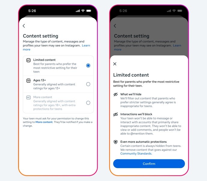 Phiên bản mới của Tài khoản Thanh thiếu niên được Meta triển khai trên Facebook và Instagram tại Việt Nam