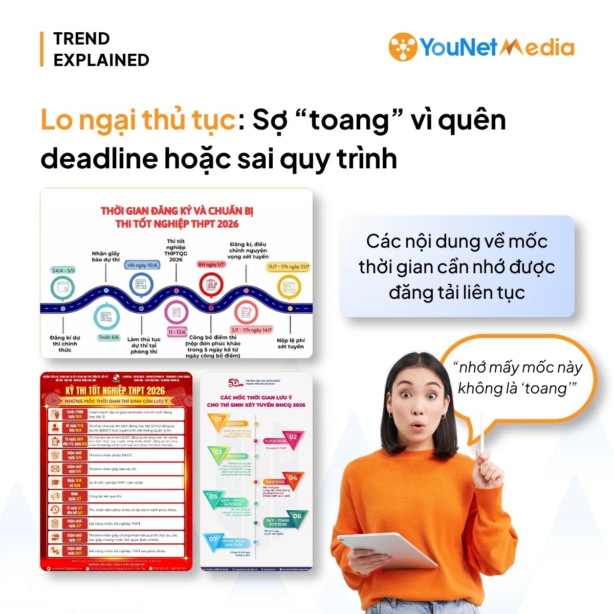 Kỳ thi THPTQG 2026 với nhiều điểm mới: Thảo luận trên mạng xã hội như thế nào?