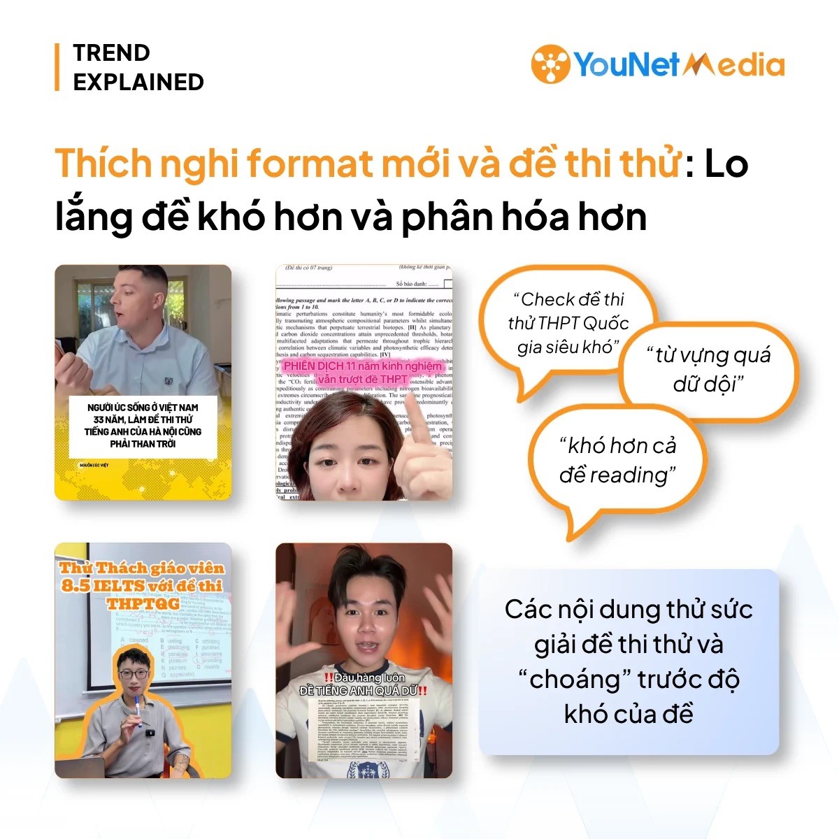 Kỳ thi THPTQG 2026 với nhiều điểm mới: Thảo luận trên mạng xã hội như thế nào?