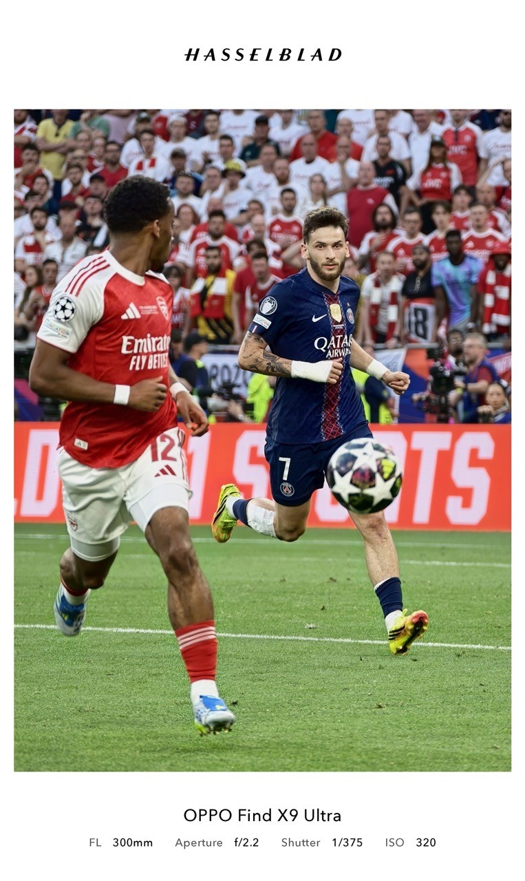 OPPO ignites football culture with technology at the UEFA Champions League Final