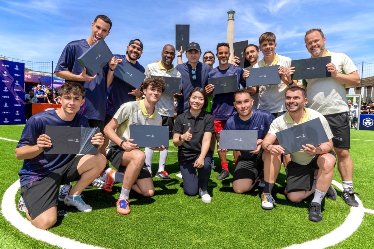 OPPO ignites football culture with technology at the UEFA Champions League Final