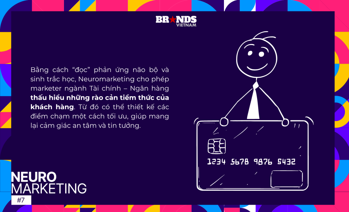 Neuromarketing #7: Ứng dụng Neuromarketing trong lĩnh vực Tài chính – Ngân hàng