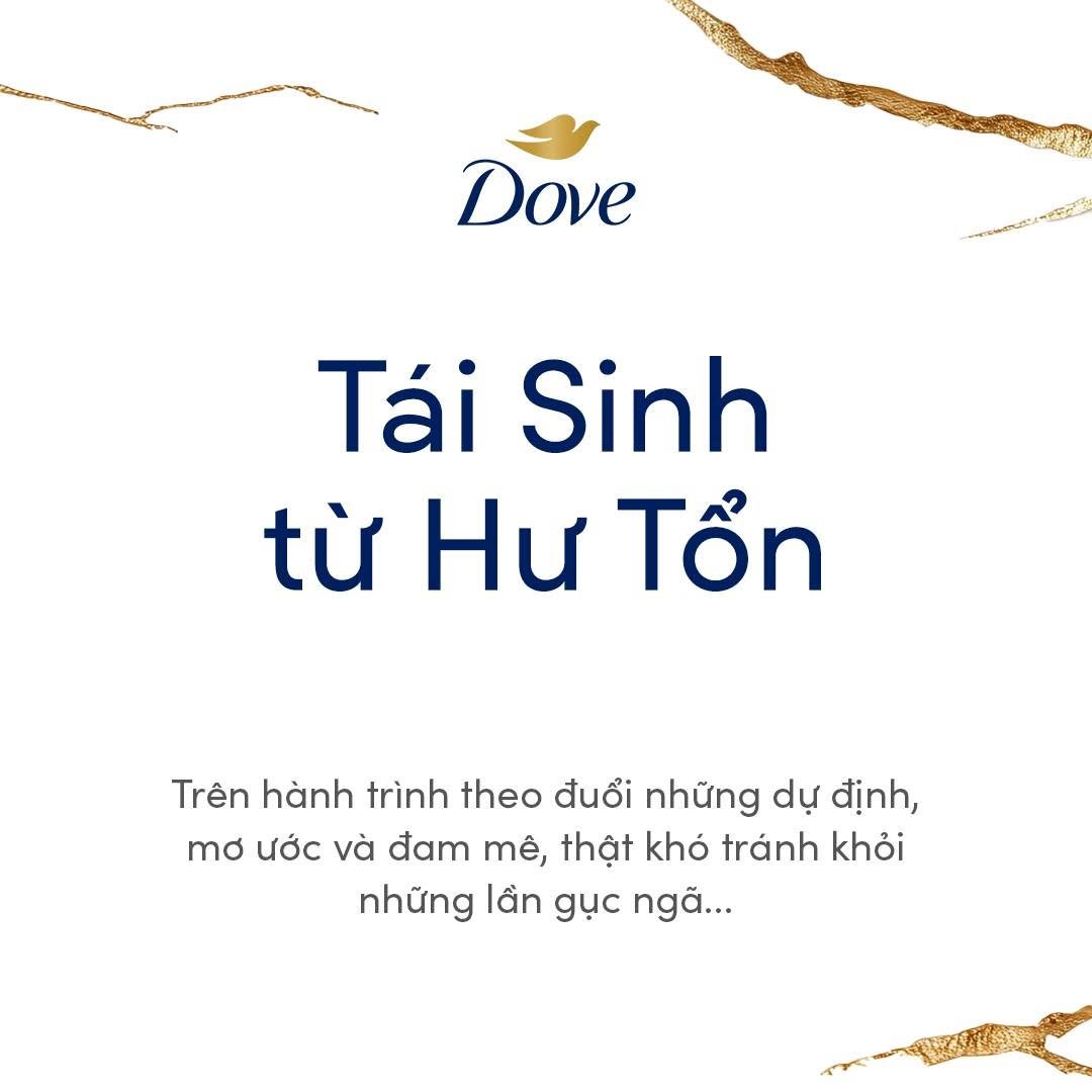 Dove đã tái định nghĩa “hư tổn” như thế nào?
