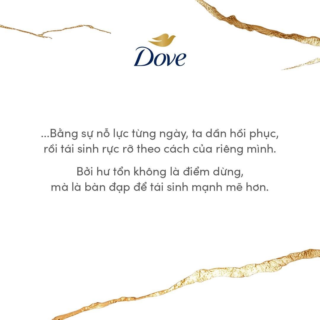 Dove đã tái định nghĩa “hư tổn” như thế nào?