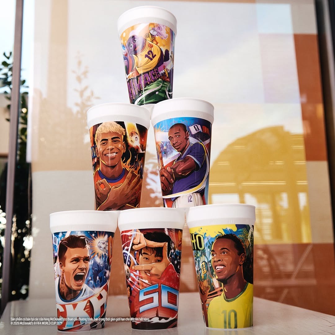 Brand Updates – World Cup 2026 Edition: Các thương hiệu “đón” World Cup thế nào tại Việt Nam?