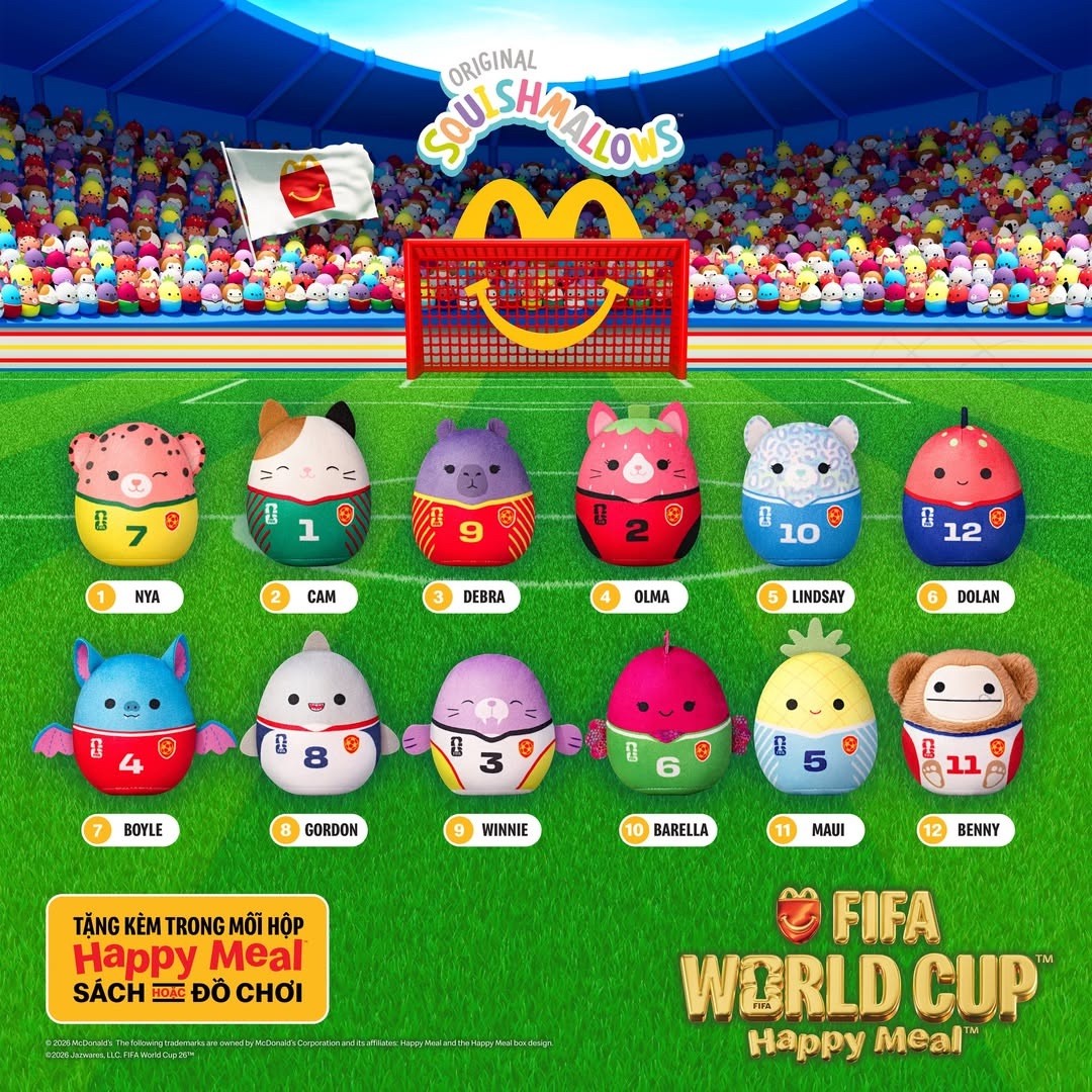 Brand Updates – World Cup 2026 Edition: Các thương hiệu “đón” World Cup thế nào tại Việt Nam?