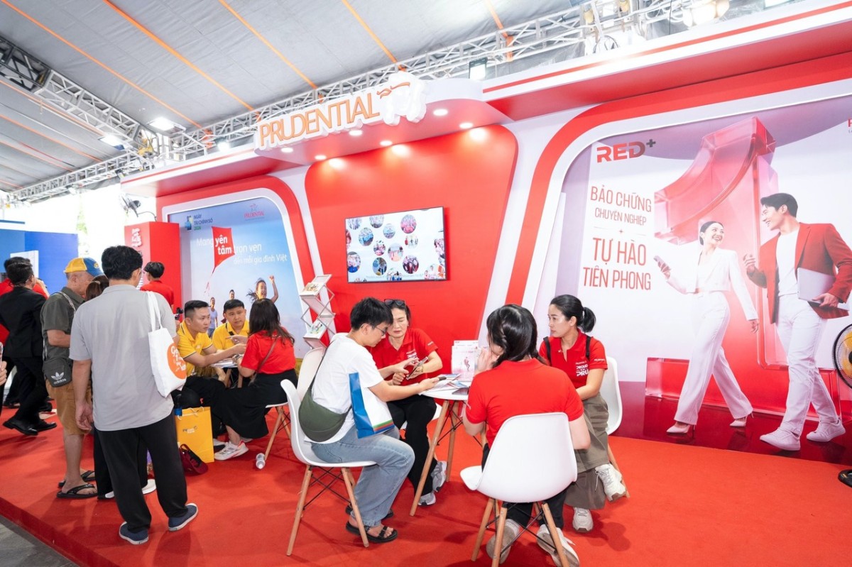 Prudential mang thông điệp bảo vệ tài chính đến Ngày Tài chính số 2026