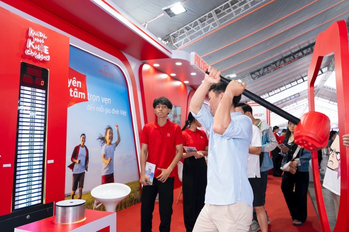 Prudential mang thông điệp bảo vệ tài chính đến Ngày Tài chính số 2026