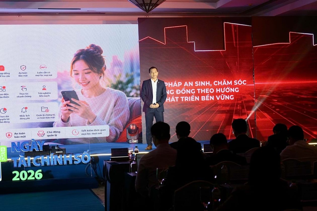 Prudential mang thông điệp bảo vệ tài chính đến Ngày Tài chính số 2026