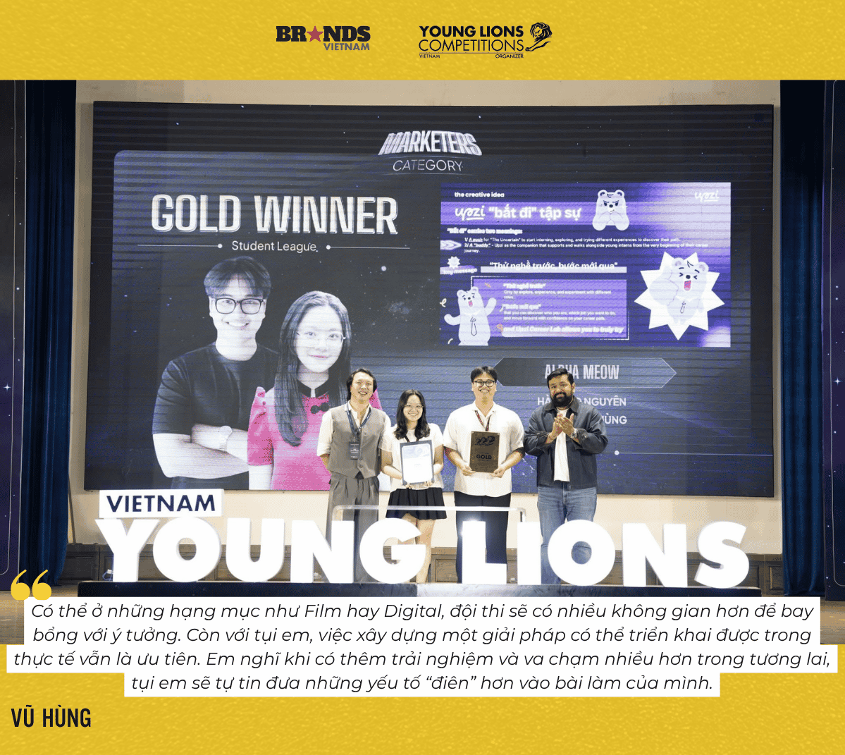Vietnam Young Lions 2026: Gen Z được “bắt đi tập sự” với ý tưởng “Career Lab” của Alpha Meow