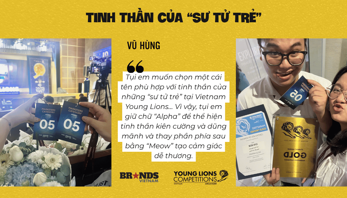 Vietnam Young Lions 2026: Gen Z được “bắt đi tập sự” với ý tưởng “Career Lab” của Alpha Meow