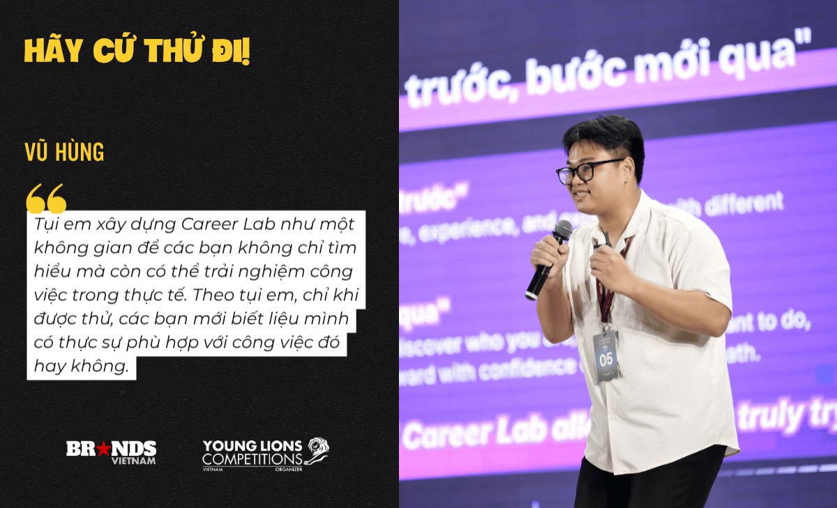 Vietnam Young Lions 2026: Gen Z được “bắt đi tập sự” với ý tưởng “Career Lab” của Alpha Meow