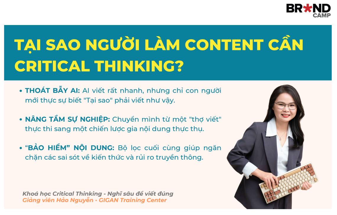 Critical Thinking (Tư duy phản biện) là gì? Vì sao người làm Content cần tư duy phản biện?