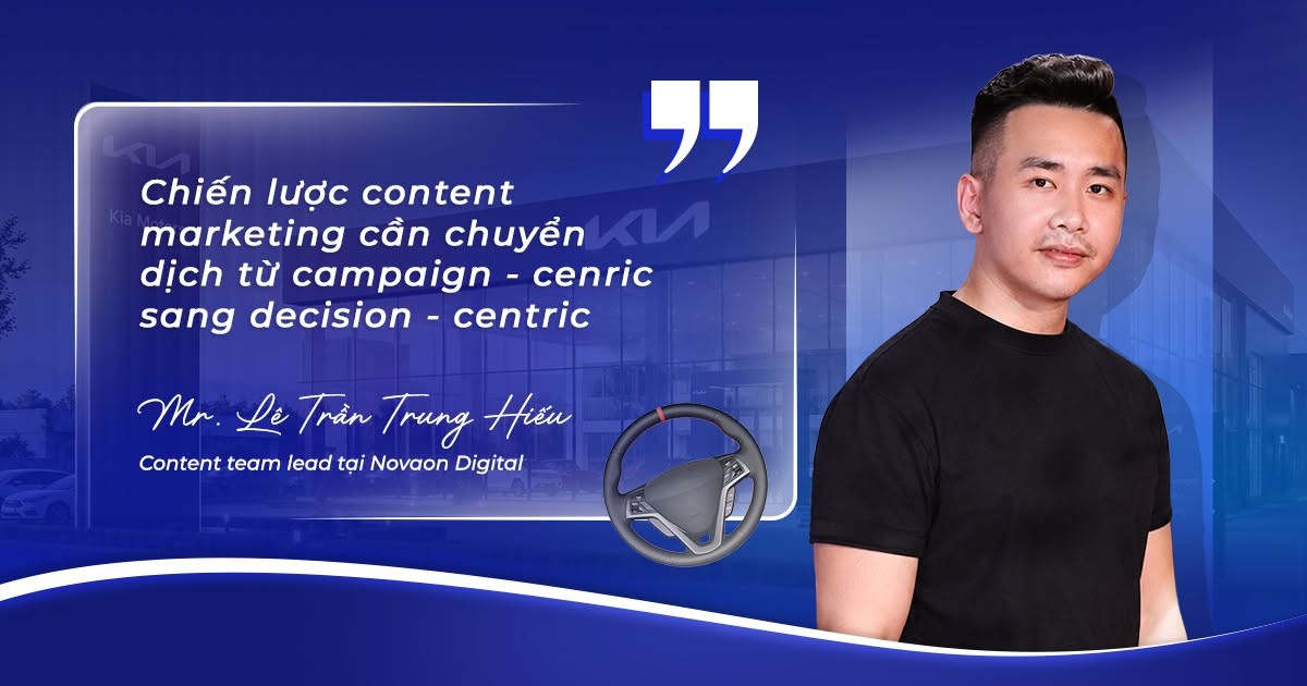 Content Automotive trong kỷ nguyên AI: Từ ra mắt đến trải nghiệm dài hạn