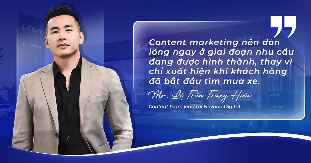 Content Automotive trong kỷ nguyên AI: Từ ra mắt đến trải nghiệm dài hạn