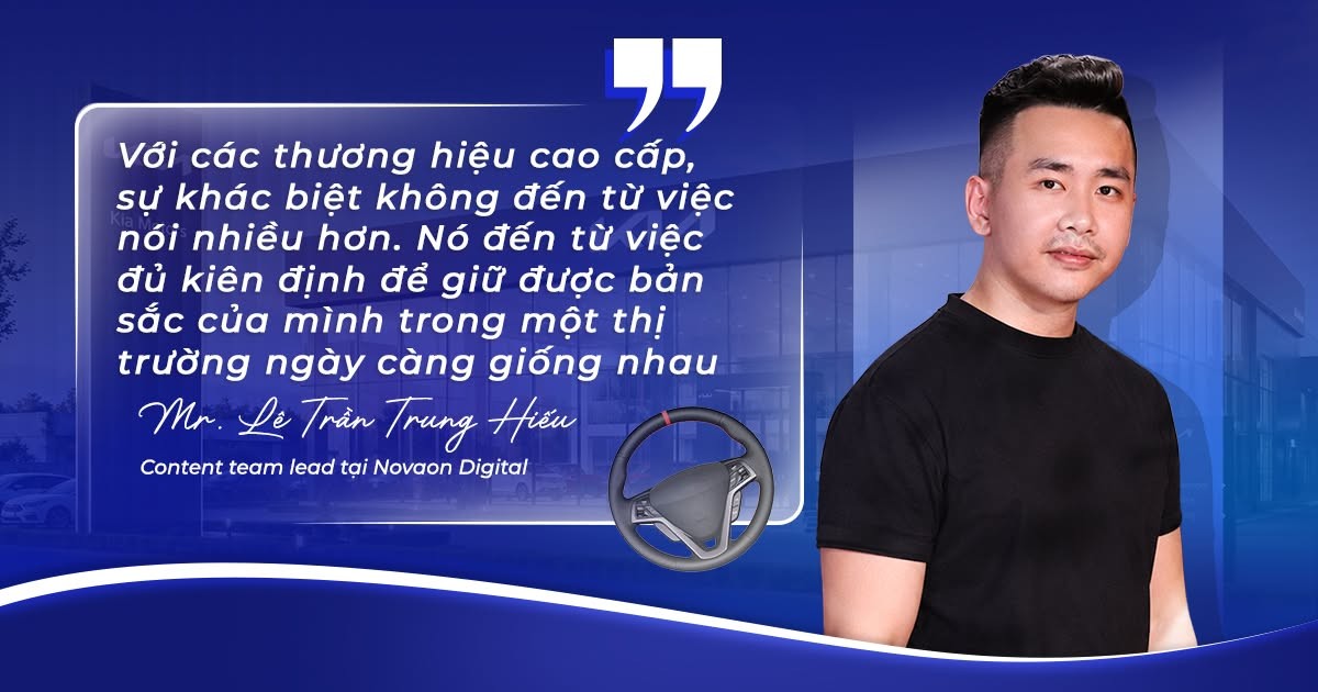 Content Automotive trong kỷ nguyên AI: Từ ra mắt đến trải nghiệm dài hạn
