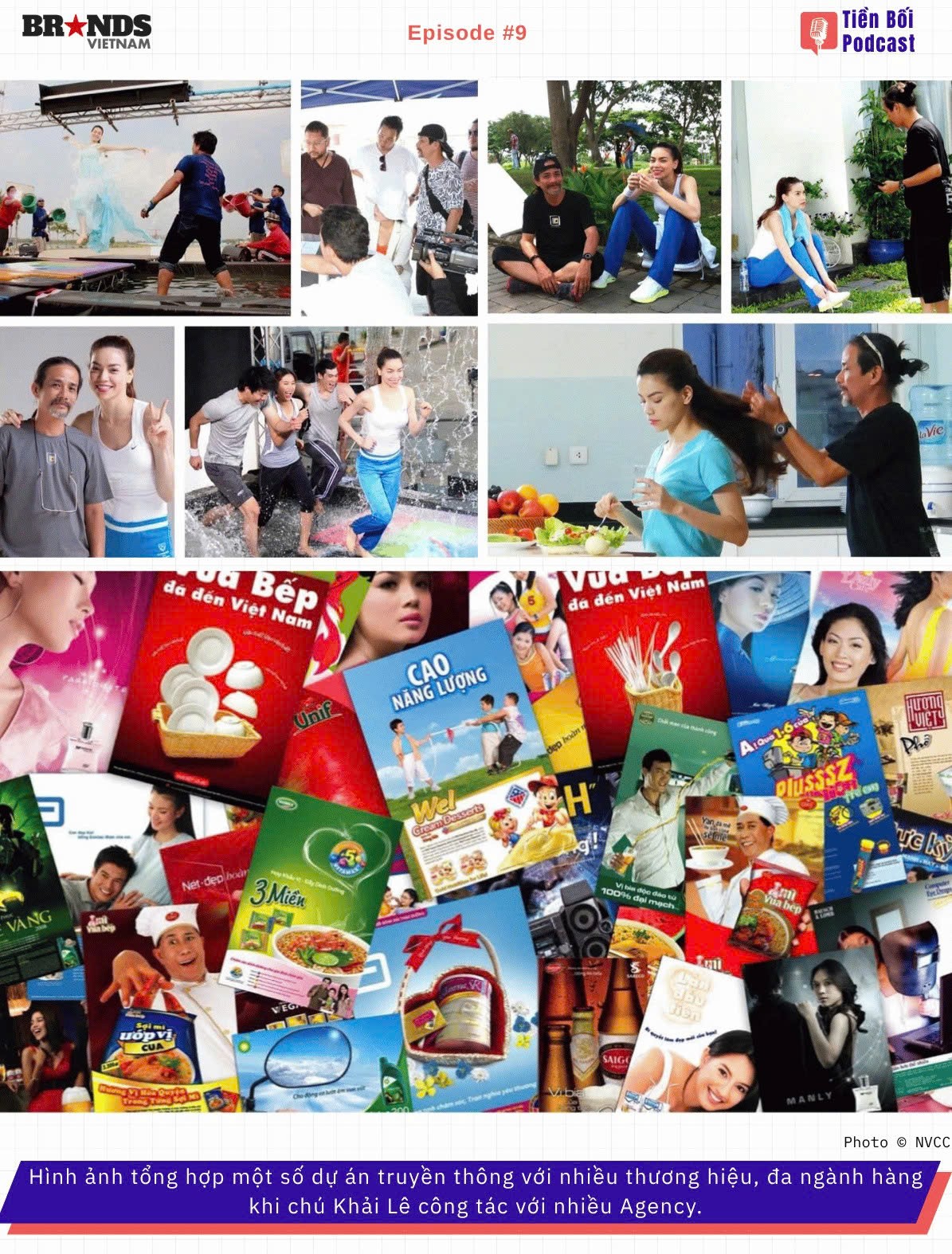 Tiền bối #9: Khát vọng về một “chất Việt” trong ngành quảng cáo