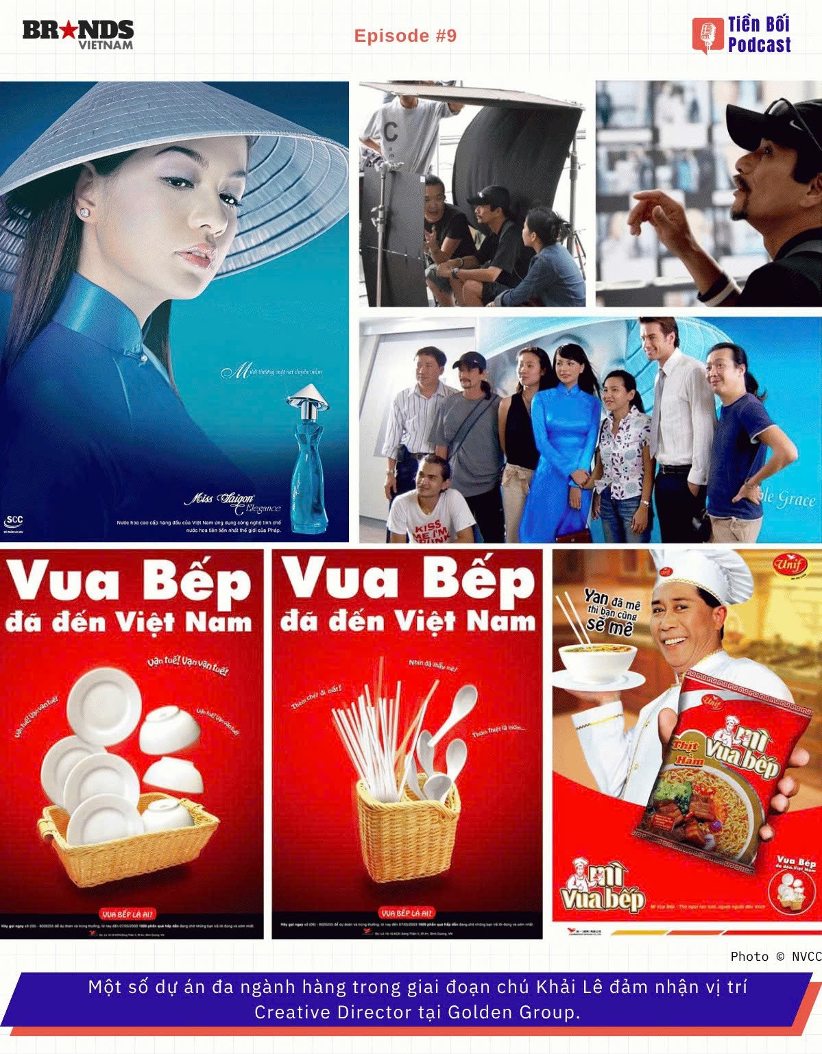 Tiền bối #9: Khát vọng về một “chất Việt” trong ngành quảng cáo