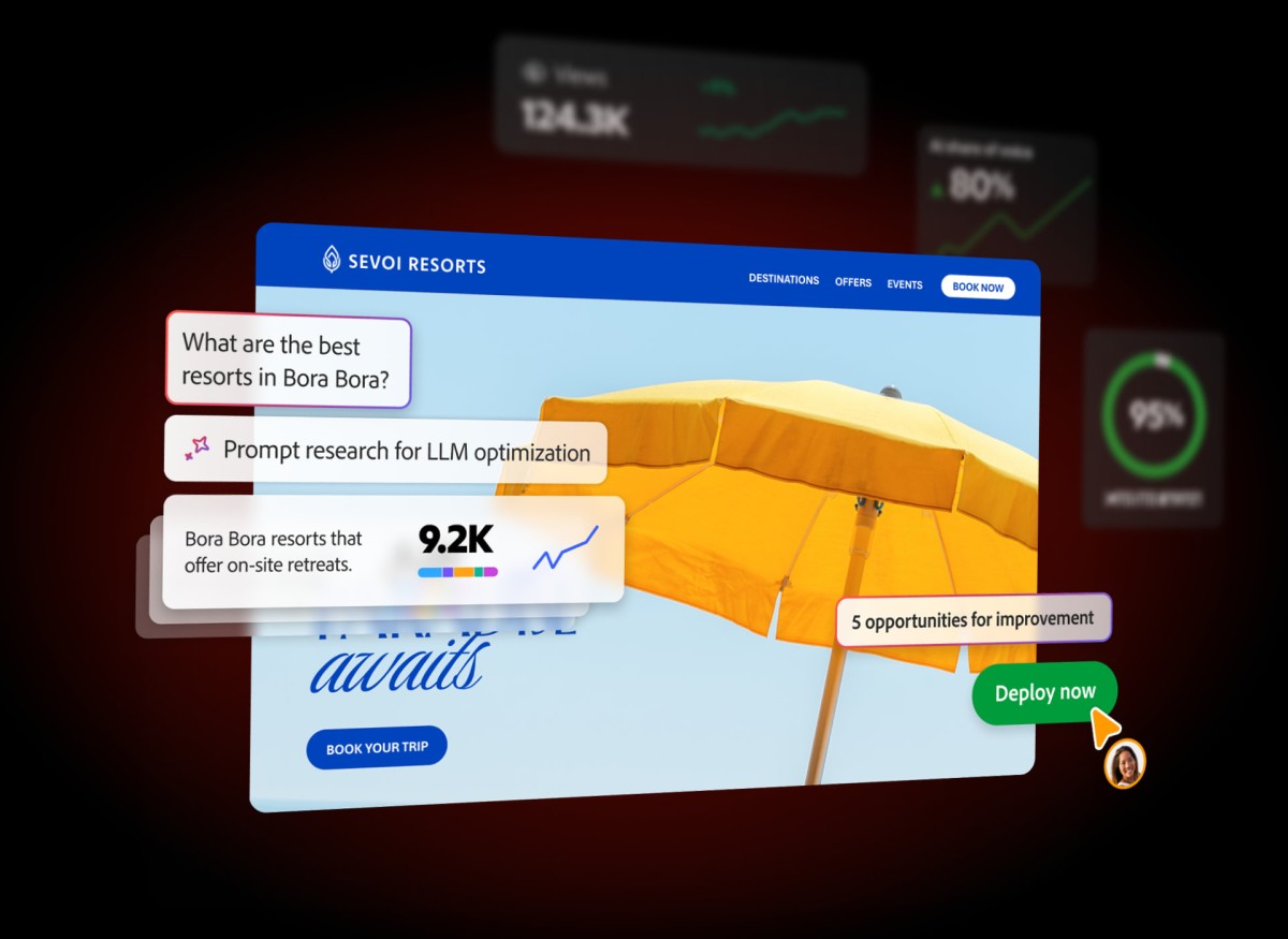 Adobe introduced Adobe Brand Visibility: A unified solution for the AI search era